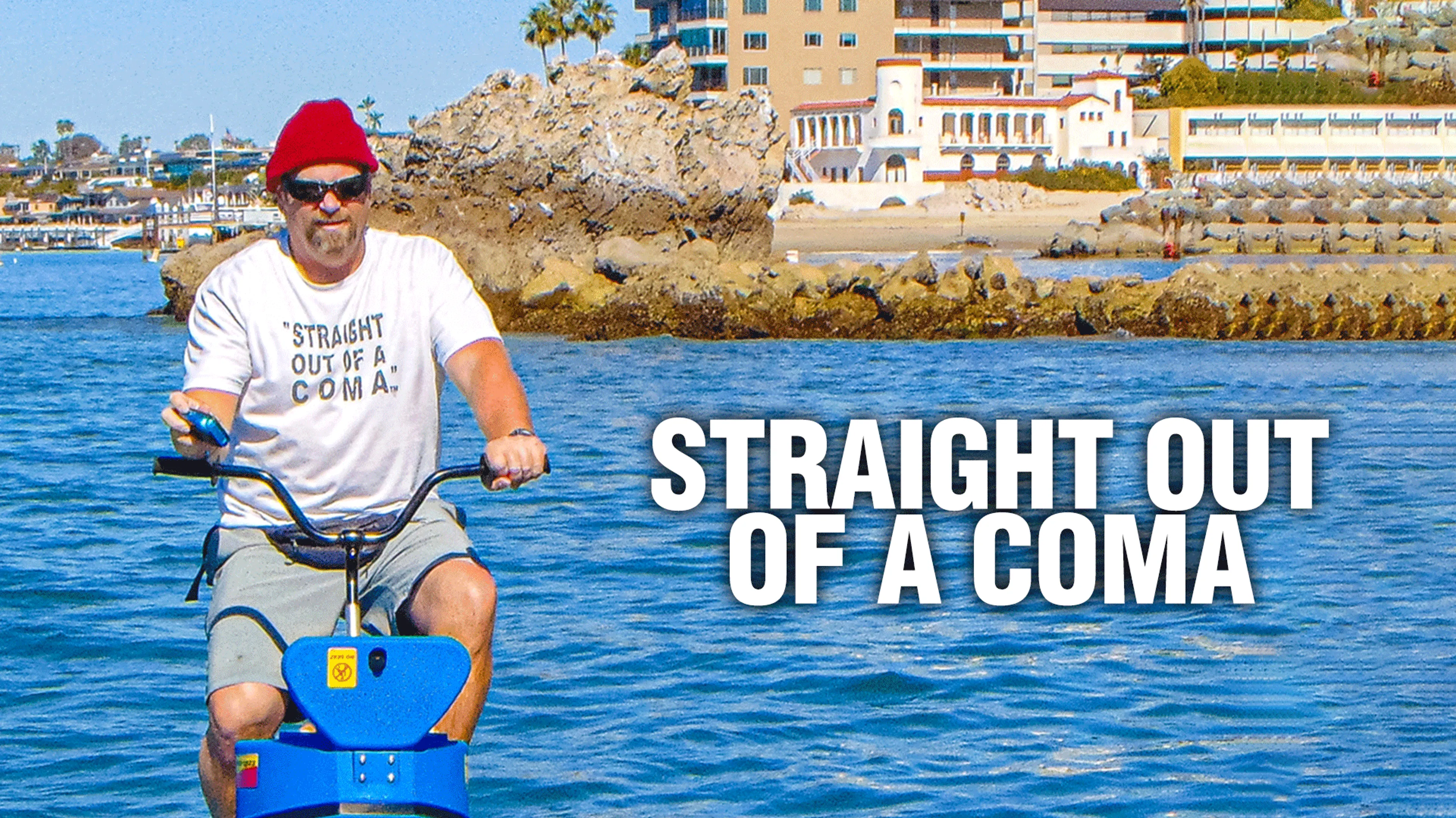 Straight Out of a Coma poster